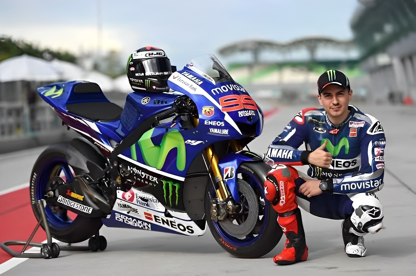 Jorge Lorenzo Yamaha