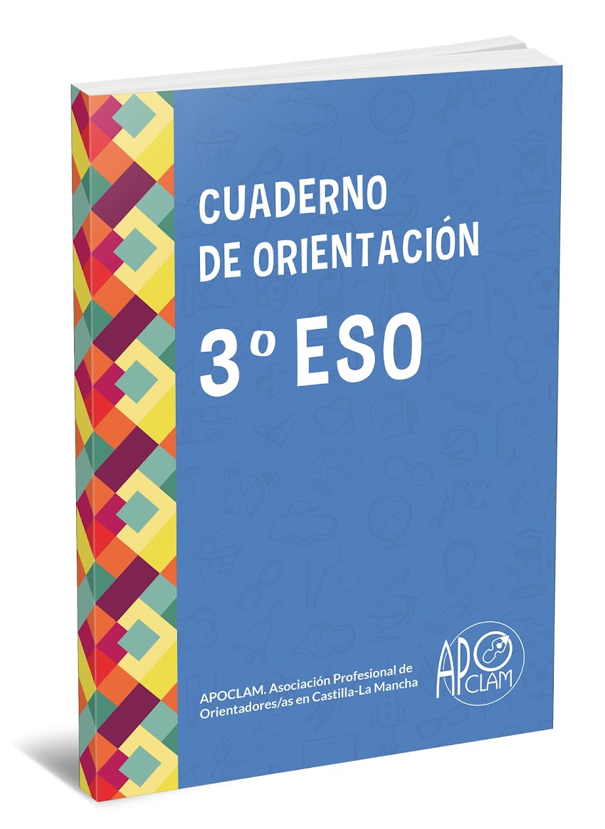 Guía y cuadernos de orientación académica de 3º de ESO