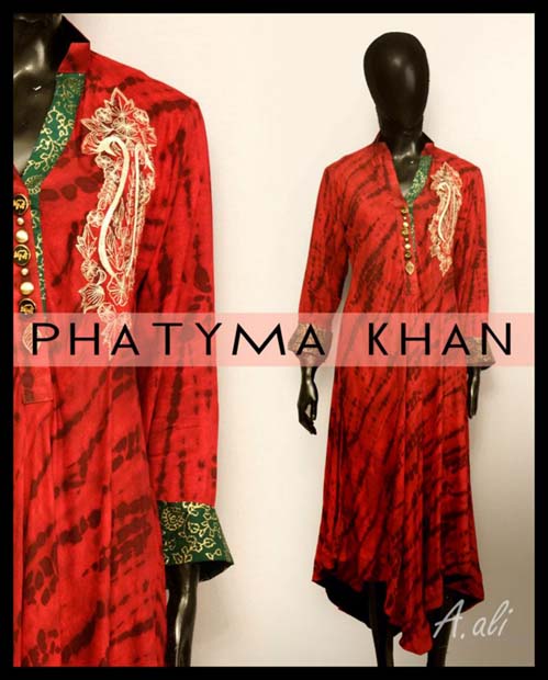 Phatyma Khan summer Collection For Women 2013