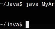 Java Final Array