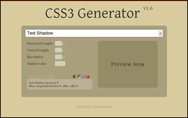 text-shadow-generator