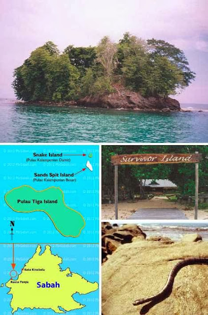 PULAU ULAR DI SABAH