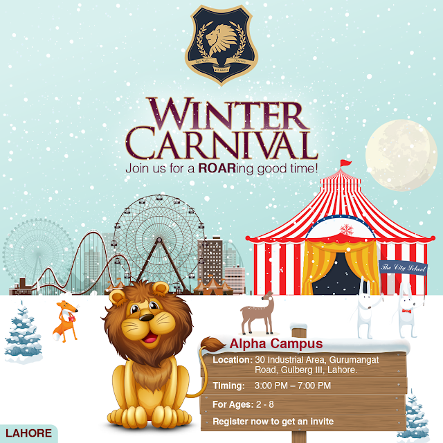 Winter Carnival in Lahore by Alpha - Event and Free Invitation Details #AlphaWinterCarnival