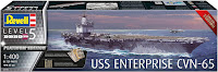 Revell 1/400 USS Enterprise CVN-65 (05173) Color Guide & Paint Conversion Chart
