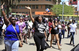 WOMEN PROTEST