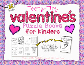 Teeny-Tiny Valentine's Puzzle Book