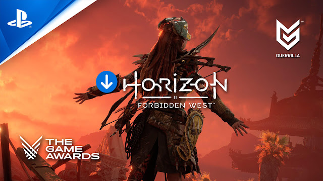 horizon forbidden west burning shores dlc expansion announcement rumor hfw the game awards tga 2022 action role-playing game guerrilla games sony interactive entertainment playstation ps4 ps5