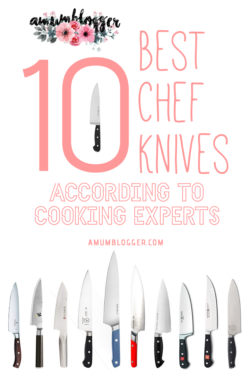 10 Best Chef's Knives, According to Cooking Experts