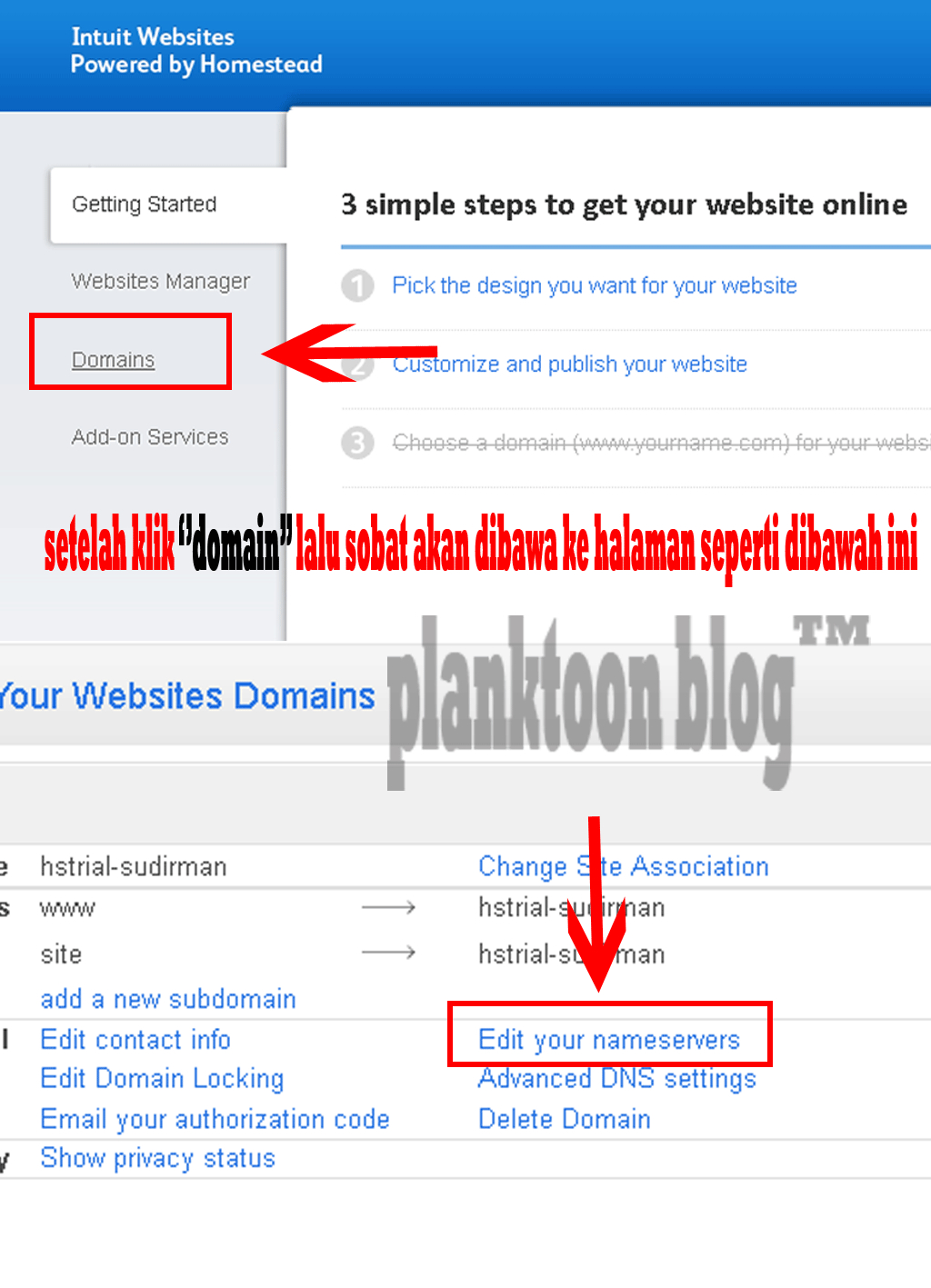 Cara terbaru setting DNS intuit pada blogger(2013)