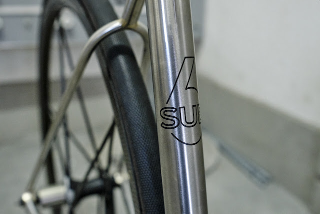 English Cycles Stainless Steel Sub 6