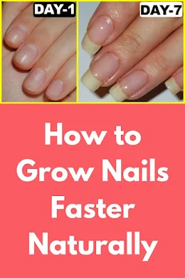 How To Grow Nails Faster