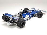 Tamiya 1/12 Tyrrell 003 1971 Monaco GP (12054) English Color Guide & Paint Conversion Chart