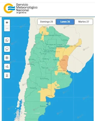 Alerta Naranja Concordia