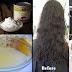 Natural Homemade Hair Permanent Straightener Cream With Coconut Milk & Lemon Juice