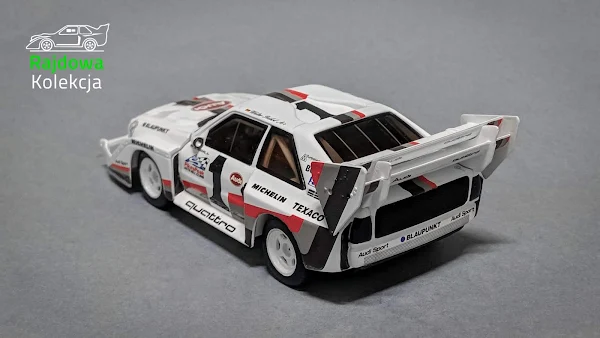 Minichamps Audi Sport Quattro S1 Pikes Peak, Winner Pikes Peak International Hill Climb 1987, 626 of 6 687