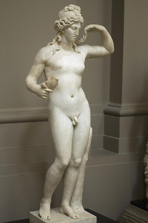 Hermafrodito, arte helenística