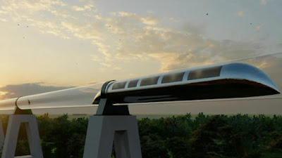 Kereta Hyperloop China Cetak Rekor, Melaju Lebih dari 623 Km per Jam