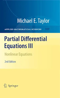 Partial Differential Equations III Nonlinear Equations 2nd Edition PDF