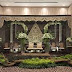 Dekorasi Wedding Adat Jawa Bernuansa Keraton, Super Mewah!