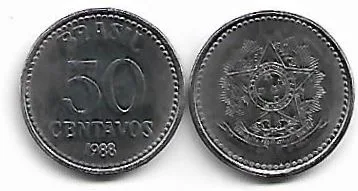 50 centavos, 1988