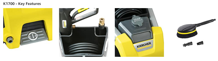 Karcher K1700 1700 PSI 1.2 GPM TruPressure Electric