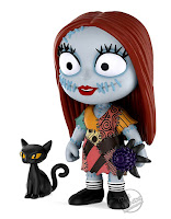 Funko 5 Star Nightmare Before Christmas Figures Sally with Cat 001
