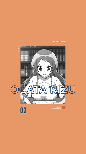 Ogata Rizu - BokuBen Wallpaper