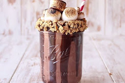   S'mores Milkshake