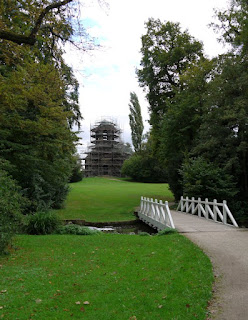 Merkurtempel im Schwetzinger Schlossgarten