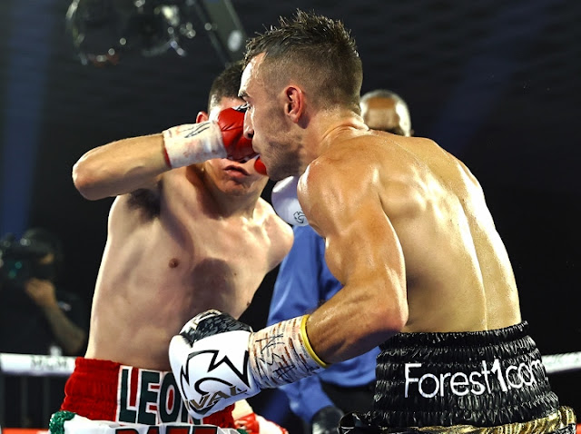 Jason Moloney Vs Leonardo Baez 3