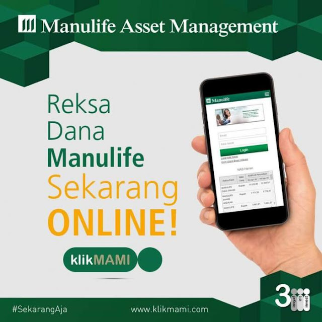 Cara Memulai Investasi Online di KlikMAMI Manulife