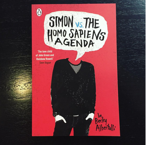 The Best  Friend Book  Club Simon vs The Homo Sapien  