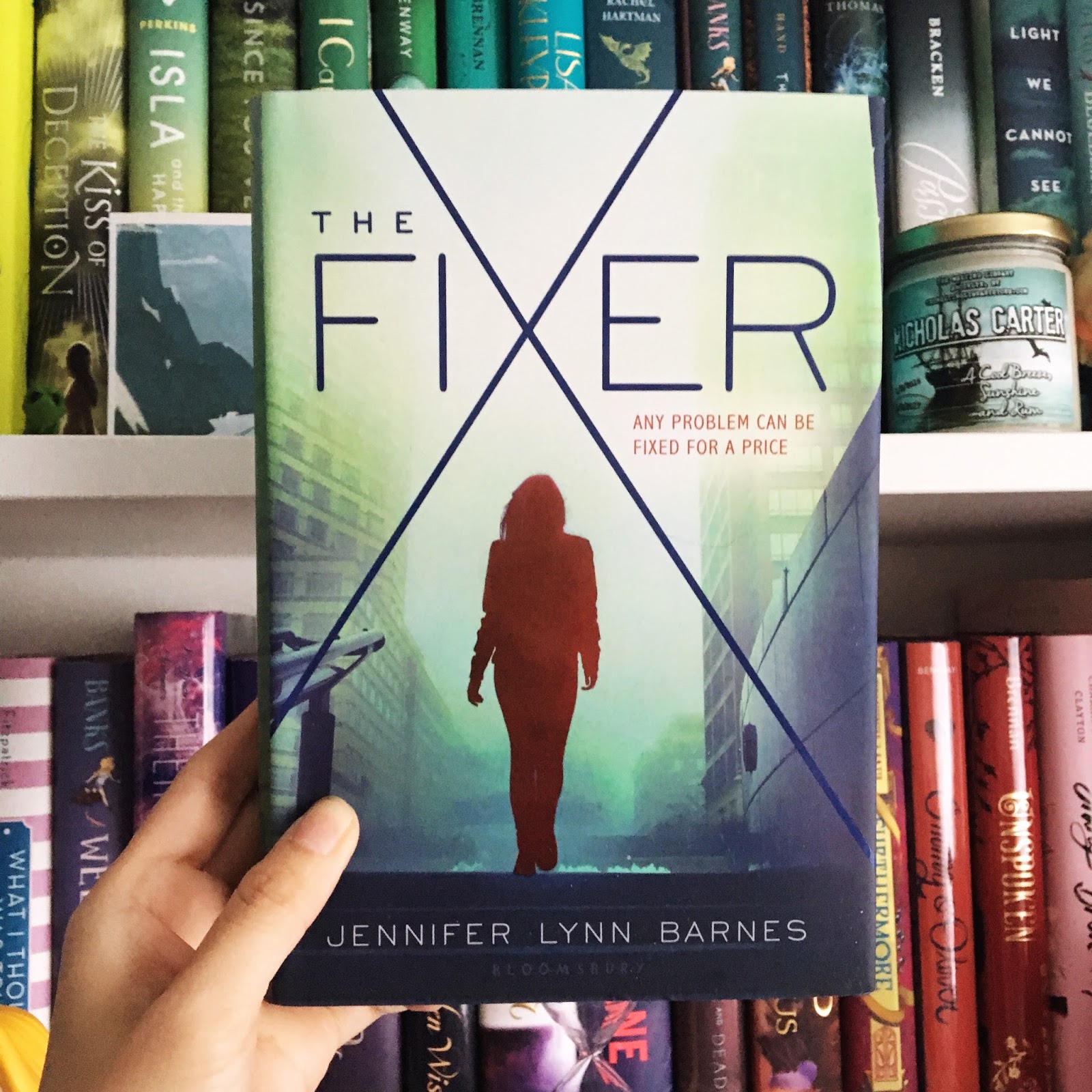 Solve the Case • The Fixer