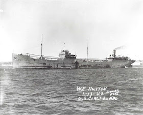 US tanker W.E. Hutton, sunk on 19 March 1942 worldwartwo.filminspector.com