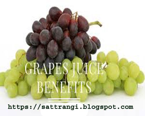 Health Benefits of Grapes Juice, Nutrition for Healthy life