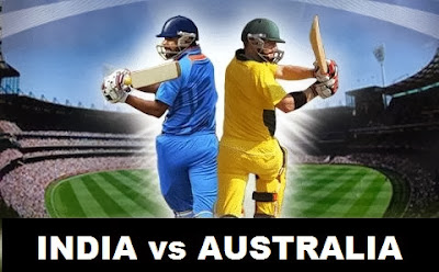 India vs australia 7 odi highlights