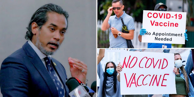 Kami Akan ‘Cari’ Lndividu Yang Belum Vakꜱin Atau Antivakꜱin – Khairy Jamaluddin