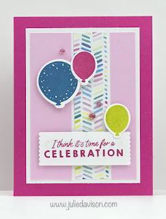 3 Stampin' Up! Bright & Beautiful Cards + Video Tutorial ~ www.juliedavison.com #stampinup