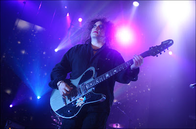 concierto en vivo y directo webcast the cure en francia julio 2012