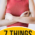 7 Things To Avoid For Better Breast Health