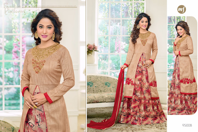 Buy Online Hina kHan Style Salwar Suit Heenari Vol 8 at Wholesale Price