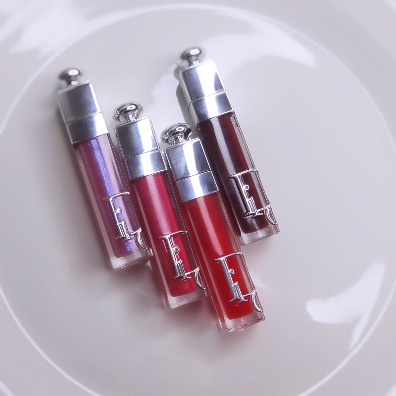 Dior Addict Lip Maximizer Gloss review swatches