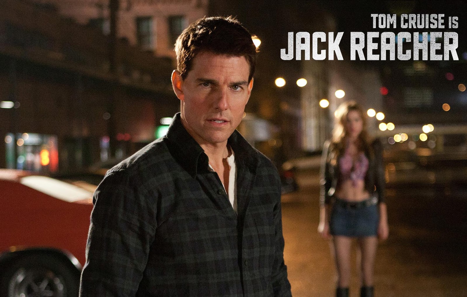 Tom Cruise Jack Reacher