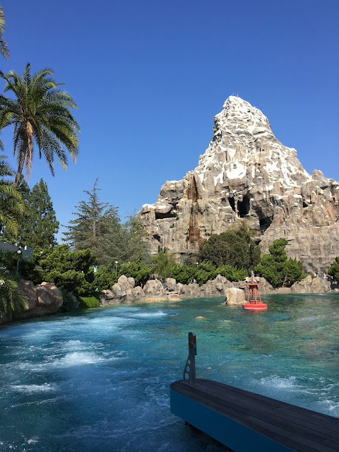 Matterhorn Bobsleds From Finding Nemo Submarine Voyage Station Disneyland