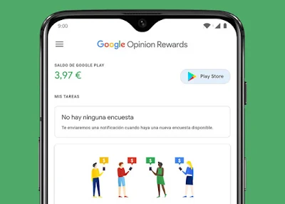 Une nouvelle mise à jour Google Opinion Rewards application Android /iOS pour gagner de l’argent