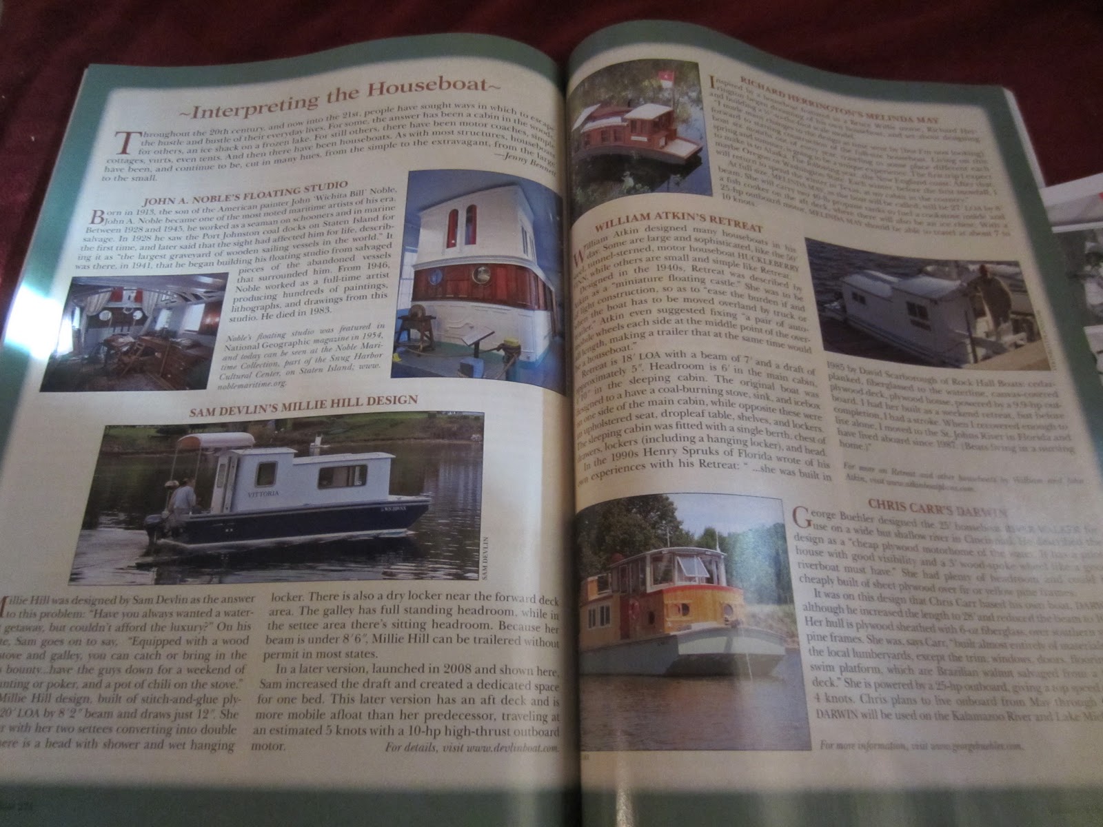 Relaxshacks.com: An UNBELIEVABLE Shantyboat/Houseboat in ...