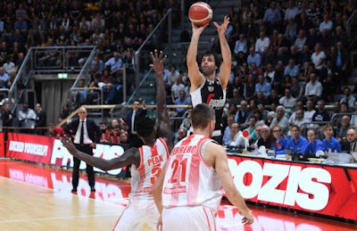 Milos Teodosic - Virtus Bologna