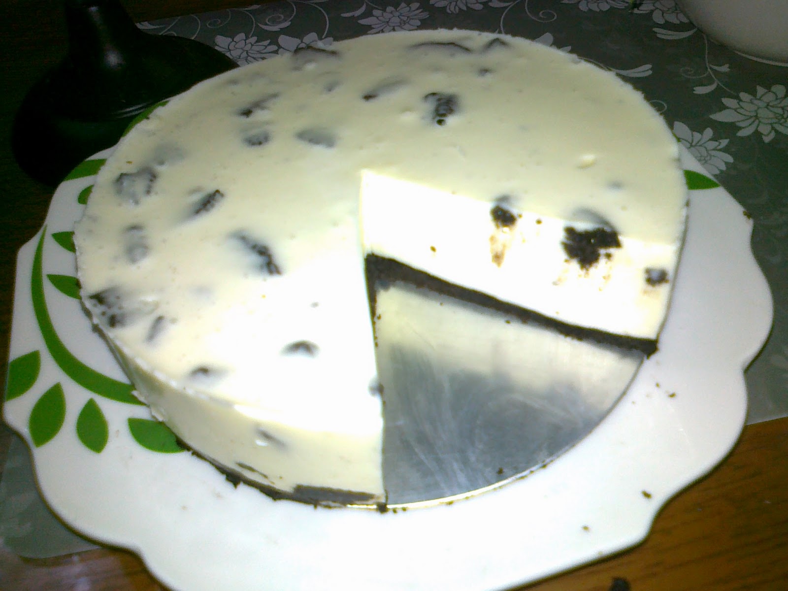 Made by Ita: Chilled Oreo Cheese Cake