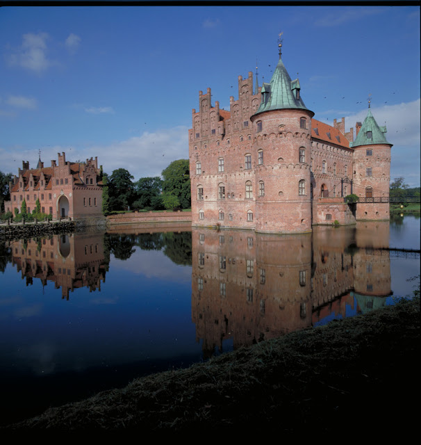 Castelo Egeskov, Fyn, Dinamarca