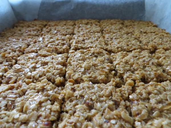 flapjacks marked into pieces